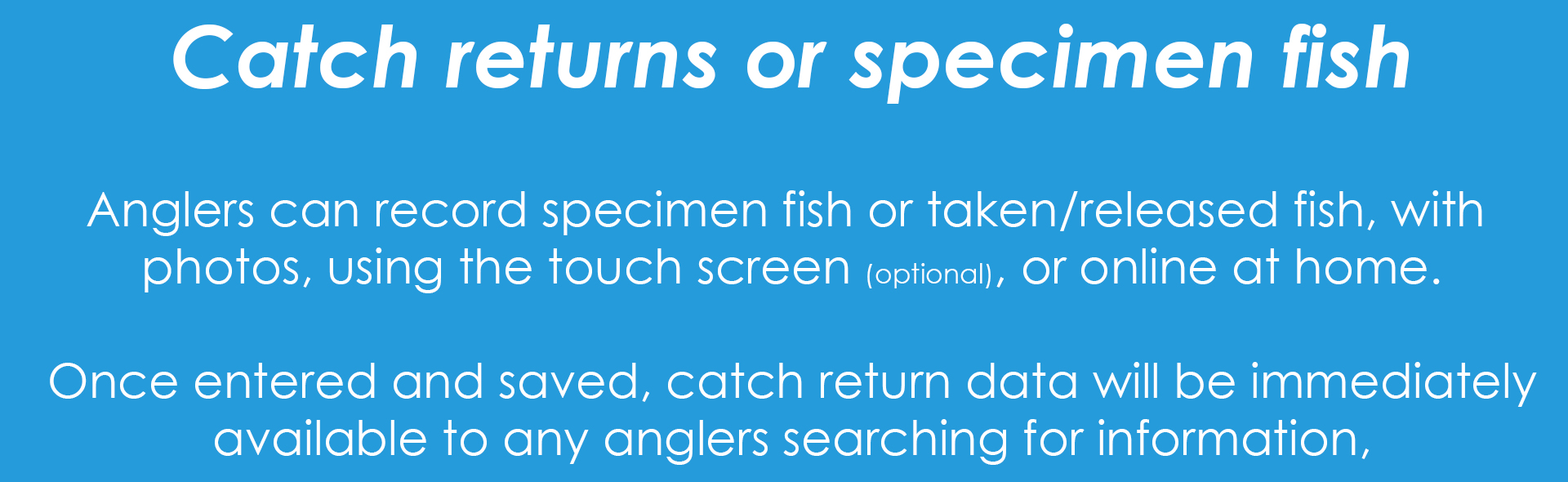 3 Catch Returns
